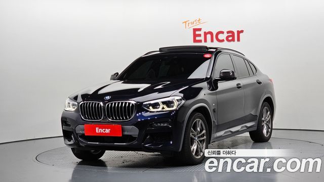 BMW X4 xDrive20i M Sports X Onlile Exclusive Edition — пробег 94 680 км — фото 1 из 5