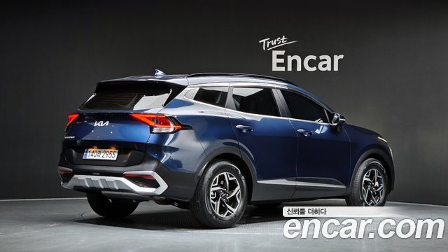 Kia Sportage из Кореи Encar