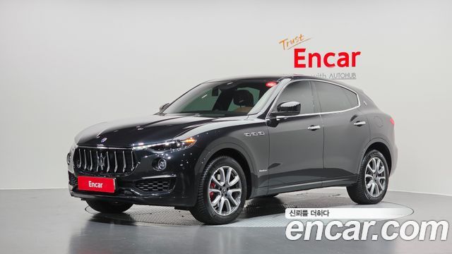 Maserati Levante из Кореи Encar