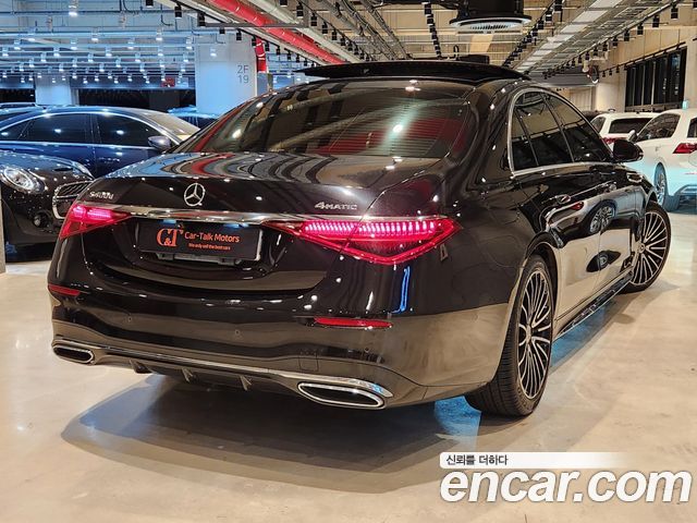 Mercedes-Benz S-Class из Кореи Encar