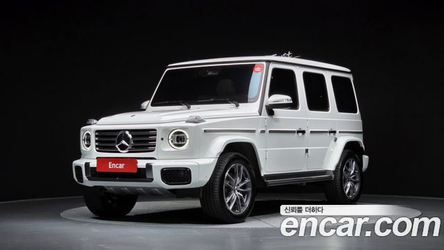 Mercedes-Benz G-Class из Кореи Encar