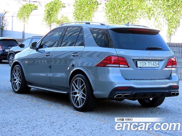 Mercedes-Benz GLE-Class AMG GLE63 4MATIC — пробег 51 000 км — фото 2 из 5