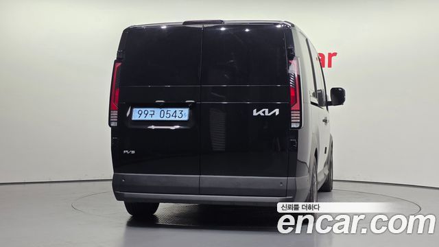 Kia PV5 из Кореи Encar