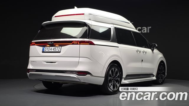 Kia Carnival Gasoline 7-Seater Hi-Limousine Signature — пробег 46 585 км — фото 2 из 5