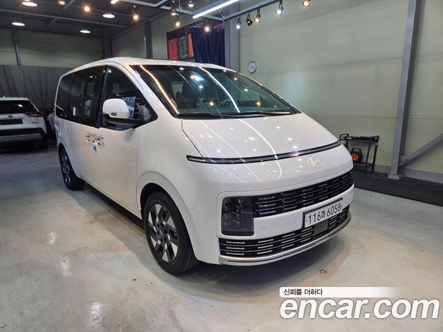 Hyundai Staria из Кореи Encar
