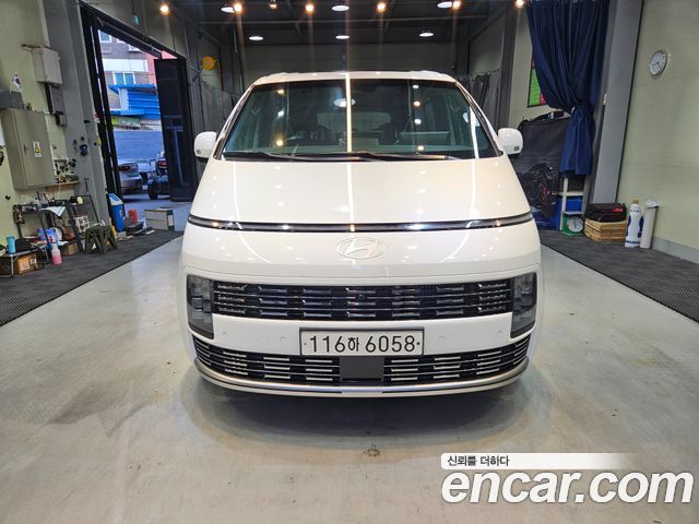 Hyundai Staria из Кореи Encar