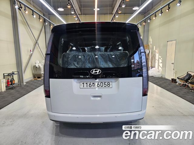 Hyundai Staria из Кореи Encar