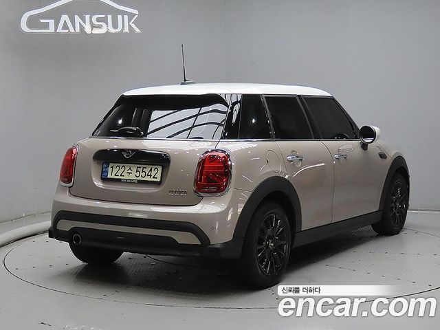 Mini Cooper из Кореи Encar