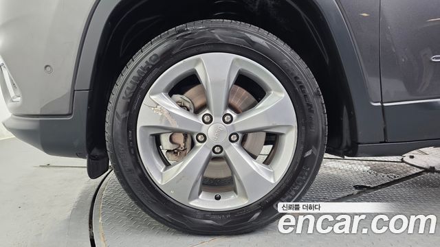 Jeep Cherokee из Кореи Encar