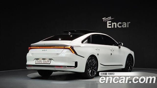 Kia K8 из Кореи Encar