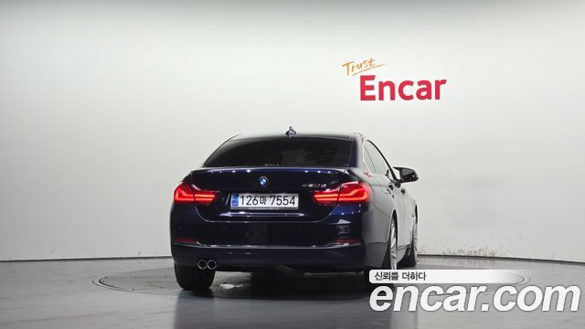 BMW 4-Series из Кореи Encar