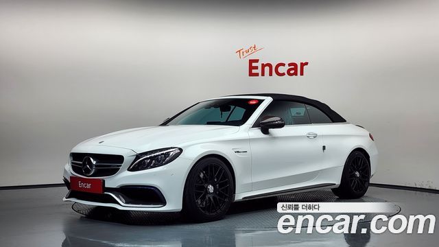 Mercedes-Benz C-Class из Кореи Encar