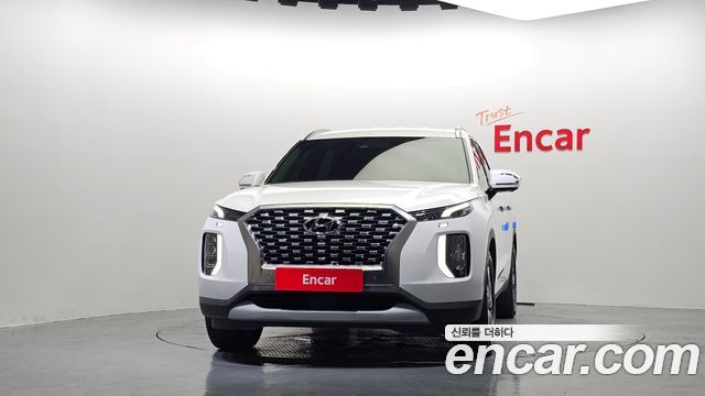 Hyundai Palisade из Кореи Encar