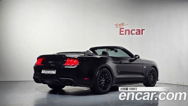 Ford Mustang из Кореи Encar
