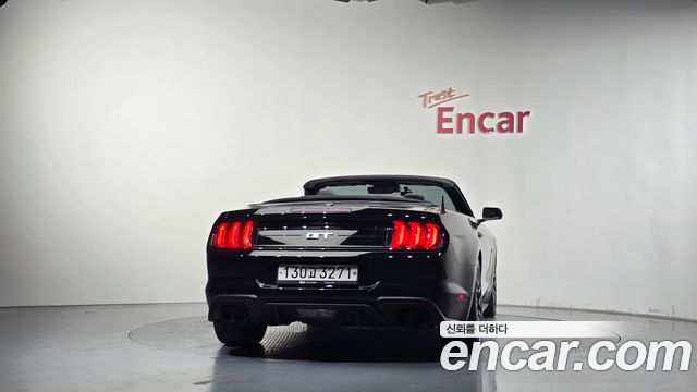 Ford Mustang из Кореи Encar