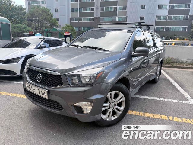 Ssangyong KORANDO CX5 2WD CLUB — пробег 220 000 км — фото 1 из 5