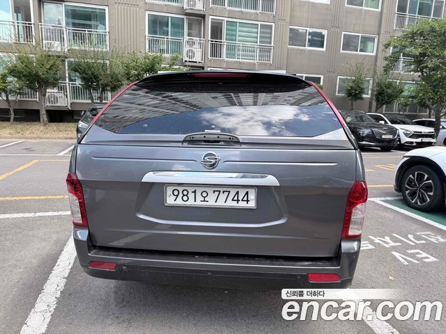Ssangyong KORANDO CX5 2WD CLUB — пробег 220 000 км — фото 4 из 5