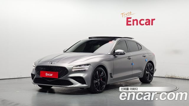 Genesis G70 Gasoline 3.3T 2WD — пробег 45 647 км — фото 1 из 5