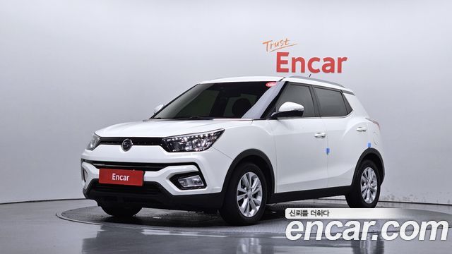 Ssangyong TIBOLI из Кореи Encar