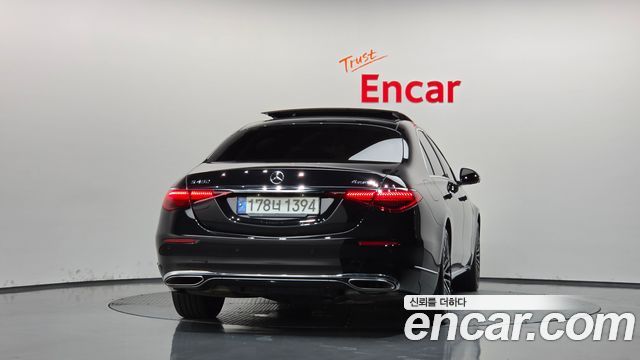 Mercedes-Benz S-Class из Кореи Encar