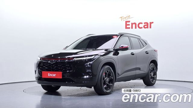 Chevrolet (Daewoo) Trax из Кореи Encar