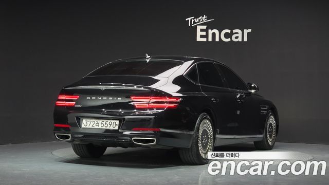 Genesis G80 из Кореи Encar
