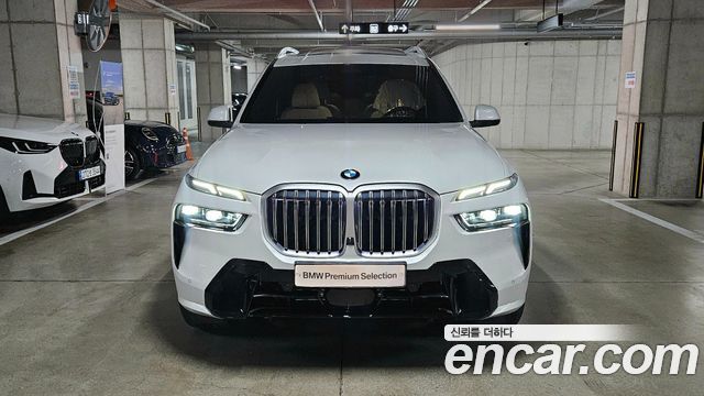 BMW X7 из Кореи Encar