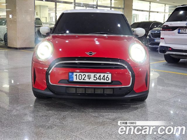 Mini Cooper из Кореи Encar
