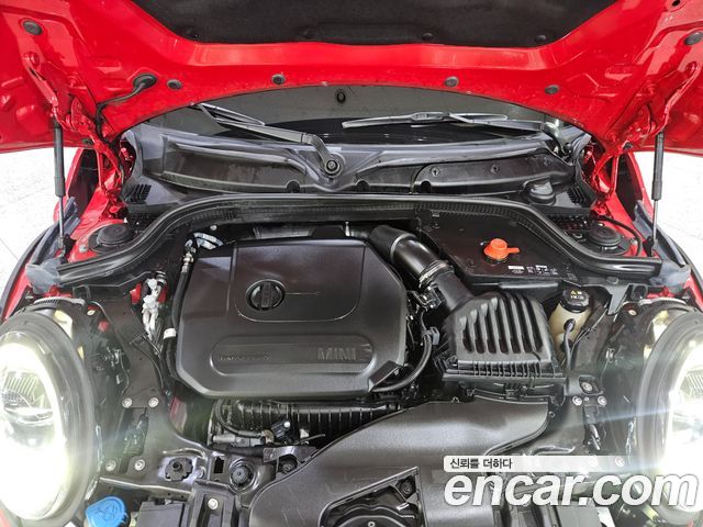 Mini Cooper из Кореи Encar