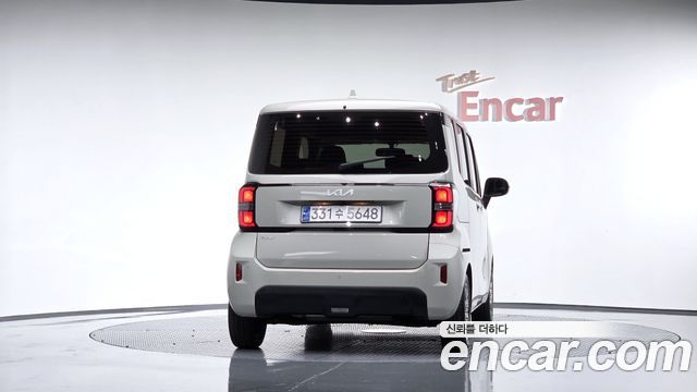 Kia RAY из Кореи Encar