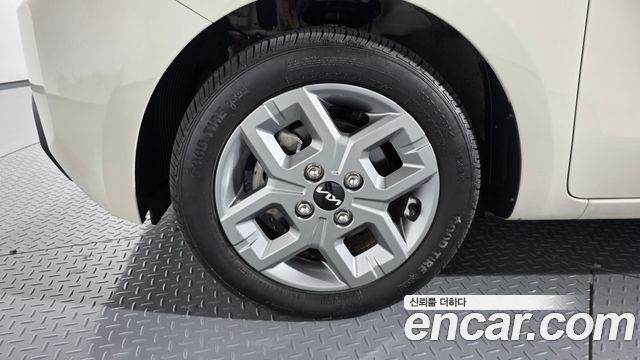 Kia RAY из Кореи Encar