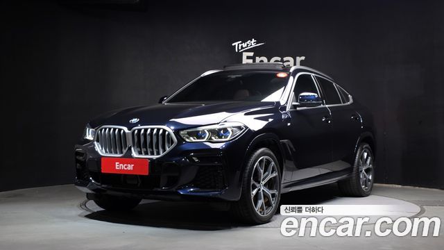 BMW X6 xDrive40i M Sport — пробег 12 518 км — фото 1 из 5