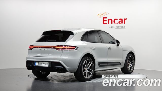 Porsche Macan из Кореи Encar