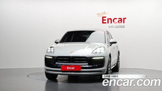 Porsche Macan из Кореи Encar