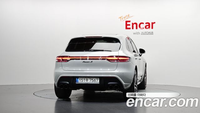 Porsche Macan из Кореи Encar