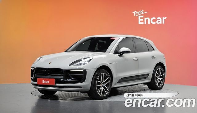 Porsche Macan из Кореи Encar