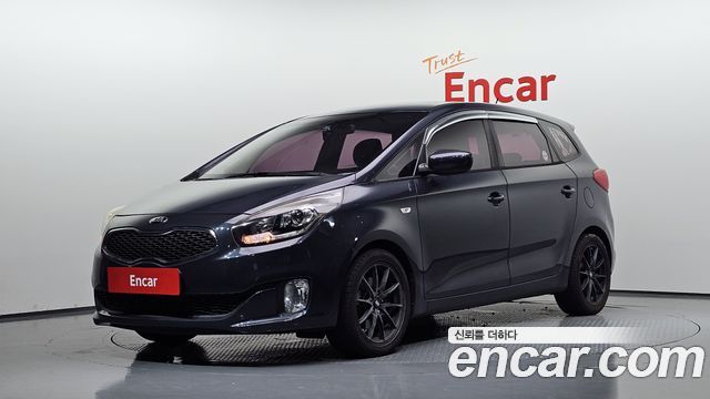 Kia Carens из Кореи Encar