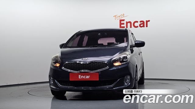 Kia Carens из Кореи Encar