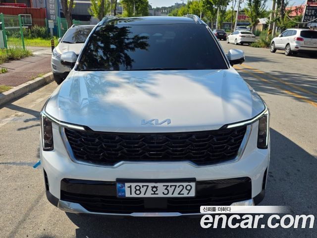 Kia Sorento HEV 1.6 2WD Signature — пробег 1 100 км — фото 1 из 5