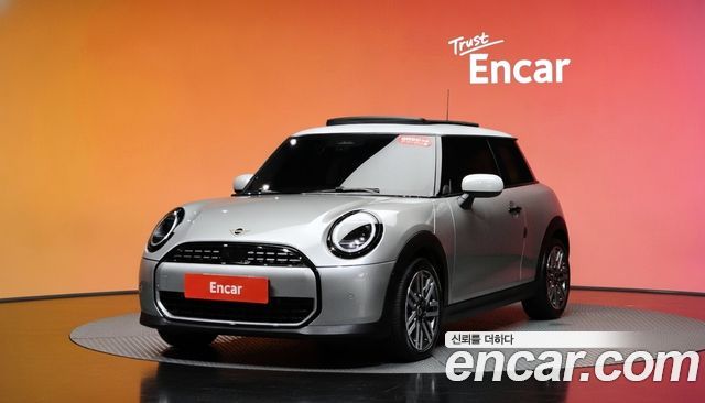 Mini Cooper из Кореи Encar