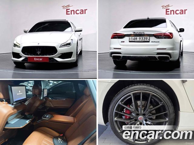 Maserati Quattroporte из Кореи Encar