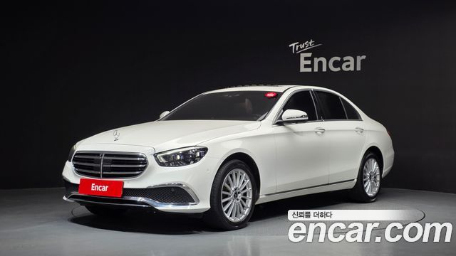 Mercedes-Benz E-Class из Кореи Encar