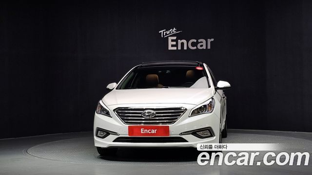 Hyundai Sonata 2.4 Exclusive — пробег 80 652 км — фото 3 из 5