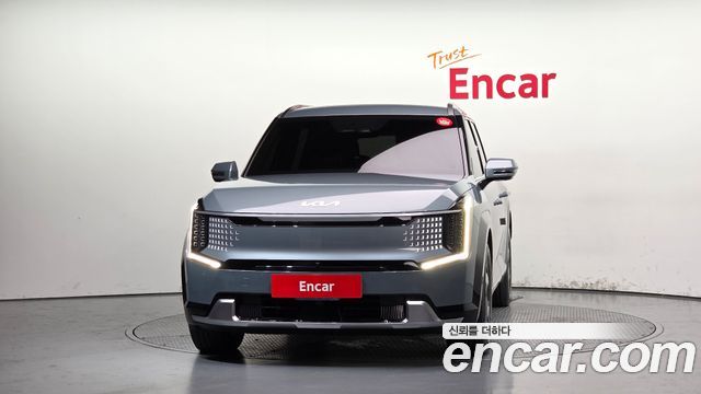 Kia EV9 из Кореи Encar