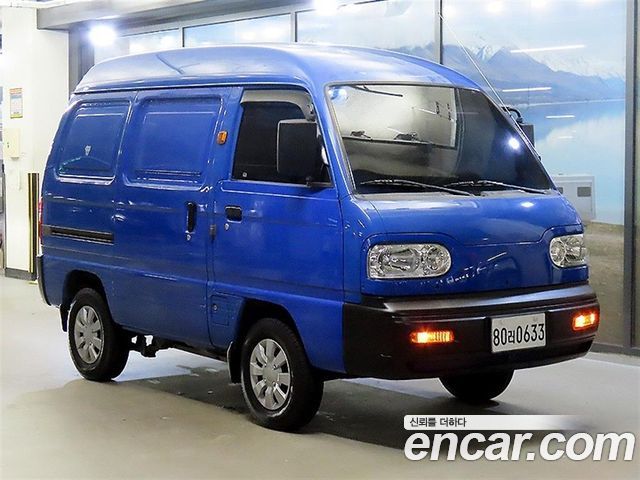 Chevrolet (Daewoo) damas 2-Seater Panel-Van DLX — пробег 111 523 км — фото 1 из 5