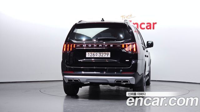 Kia Mohave из Кореи Encar