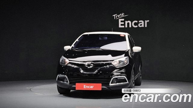 Renault (Samsung) QM3 из Кореи Encar