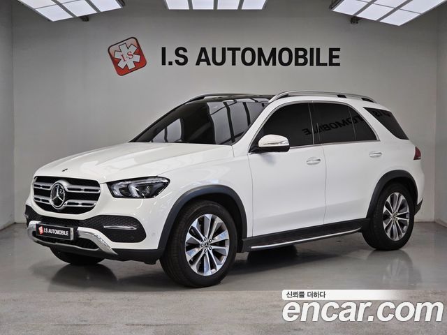 Mercedes-Benz GLE-Class из Кореи Encar