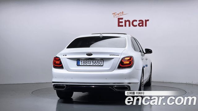 Kia K9 из Кореи Encar