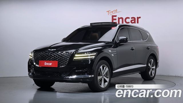 Genesis GV80 из Кореи Encar